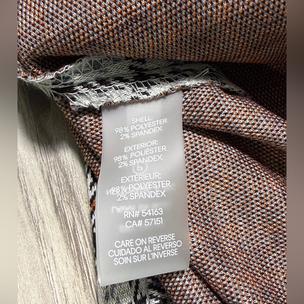 NWOT Calvin Klein Plaid Short Sleeve Dress - Picture 4 of 9